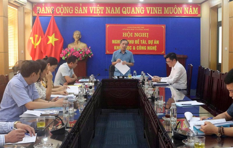 Nghiệm thu Dự án “Ứng dụng tiến bộ khoa học và công nghệ trồng giống cam không hạt CT36 và CT9 tại huyện Cao Phong, tỉnh Hòa Bình”