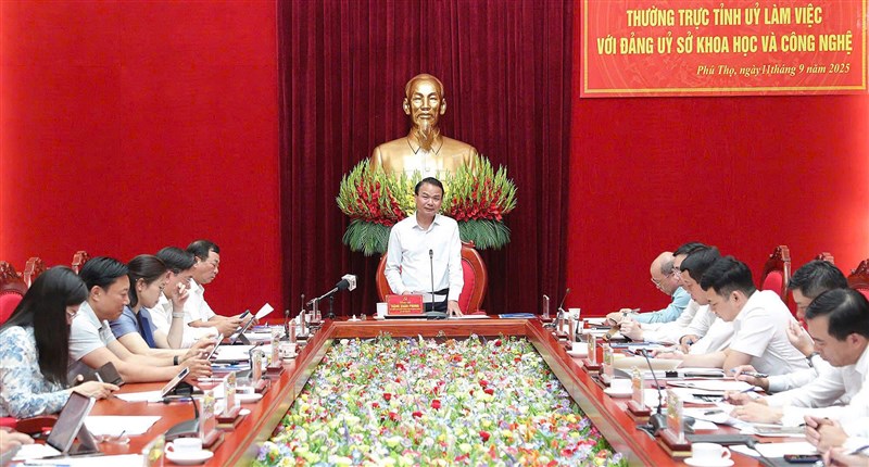 Phú Thọ đạt nhiều kết quả nổi bật trong thực hiện Nghị quyết 57-NQ/TW của Bộ Chính trị