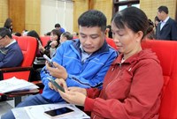Phường Hòa Bình tổ chức tập huấn kỹ năng chuyển đổi số cho Tổ công nghệ số cộng đồng