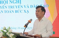 Sở Khoa học và Công nghệ tỉnh Phú Thọ tổ chức tập huấn, đào tạo về an toàn bức xạ và hạt nhân năm 2025