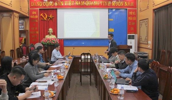 Hội thảo khoa học về phần mềm web quản lý, thống kê, tổng hợp, xử lý thông tin hệ thống công trình thủy lợi, phòng chống thiên tai và tài liệu hướng dẫn sử dụng