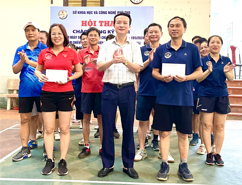Hội thao chào mừng ngày Khoa học và Công nghệ Việt Nam 18.5