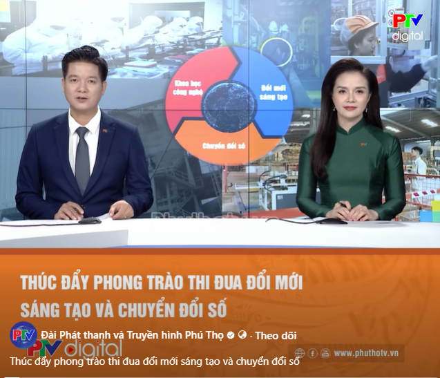 Thúc đẩy phong trào thi đua đổi mới sáng tạo và chuyển đổi số