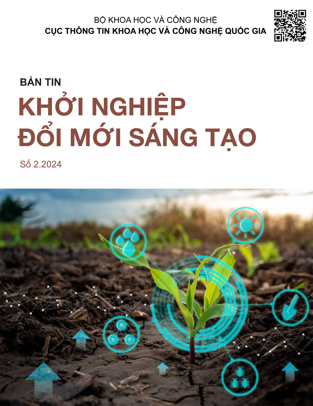 Bản tin khởi nghiệp Đổi mới sáng tạo Tháng 1.2024