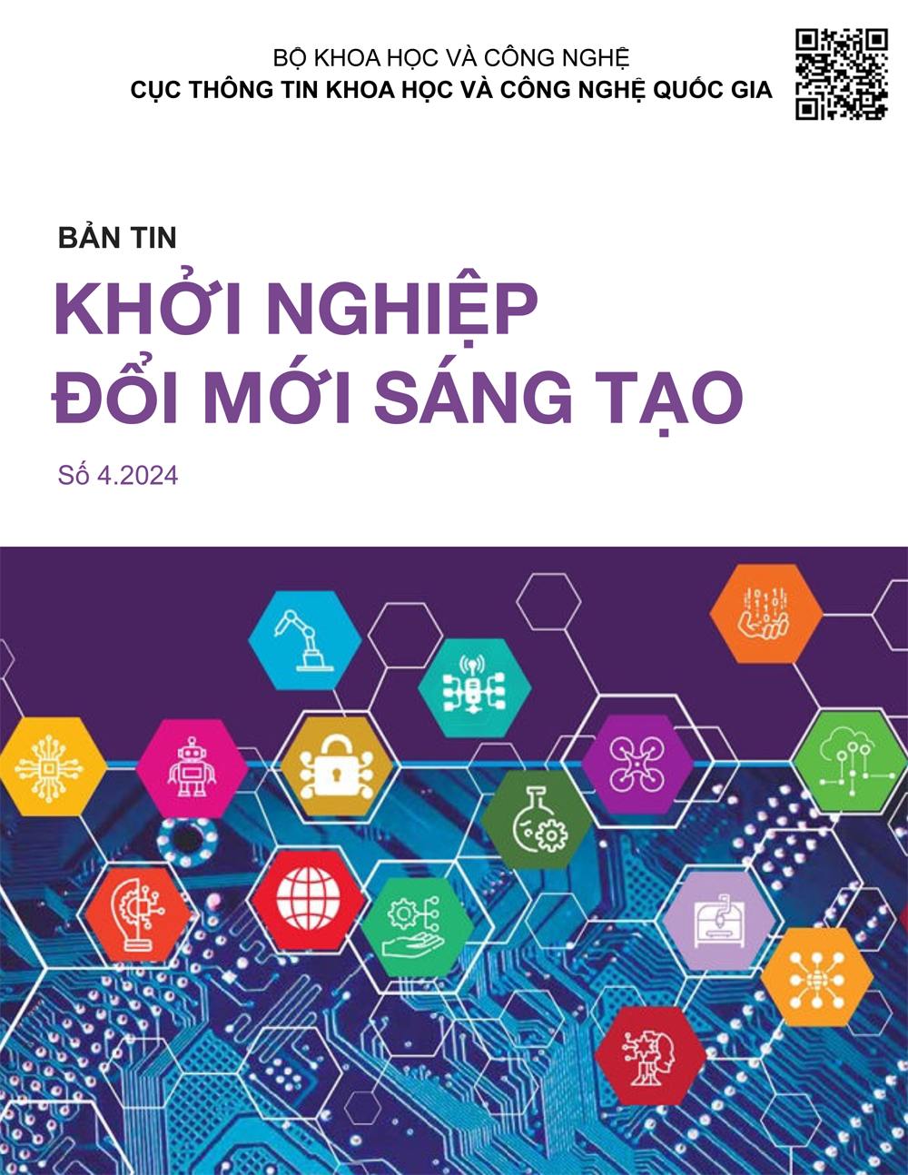 Bản tin khởi nghiệp Đổi mới sáng tạo Tháng 2.2024