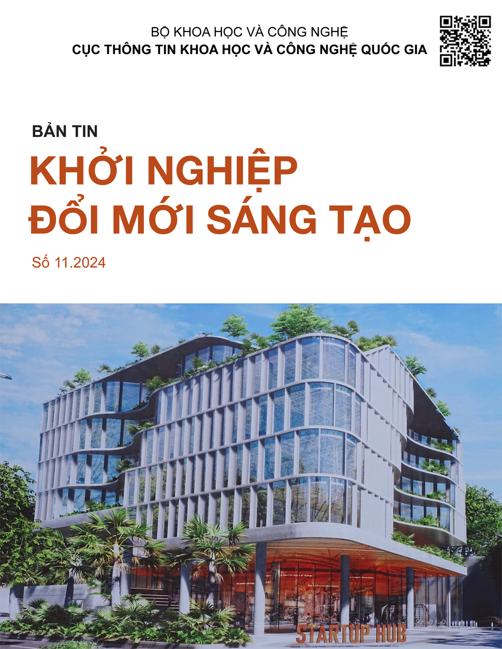 Bản tin khởi nghiệp Đổi mới sáng tạo Tháng 4.2024