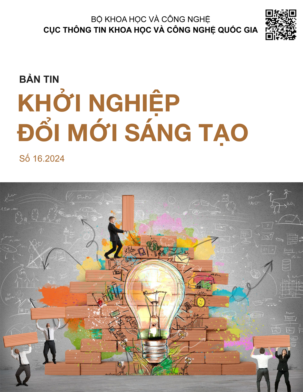 Bản tin khởi nghiệp Đổi mới sáng tạo Tháng 5.2024