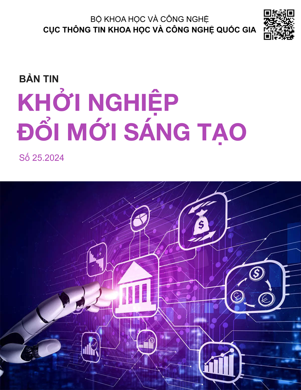 Bản tin khởi nghiệp Đổi mới sáng tạo Tháng 7.2024