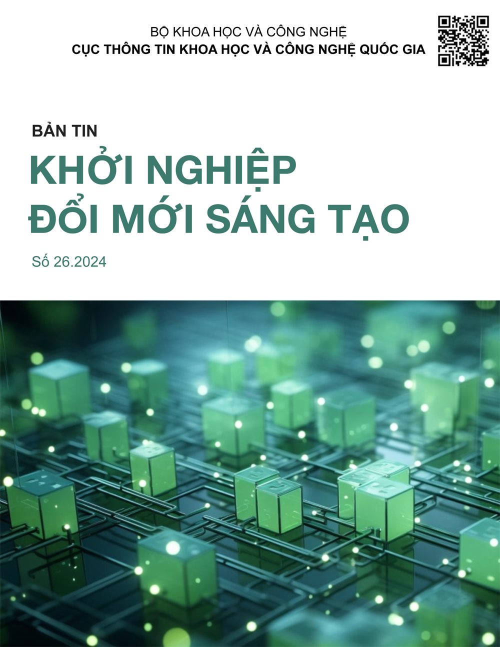 Bản tin khởi nghiệp Đổi mới sáng tạo Tháng 8.2024