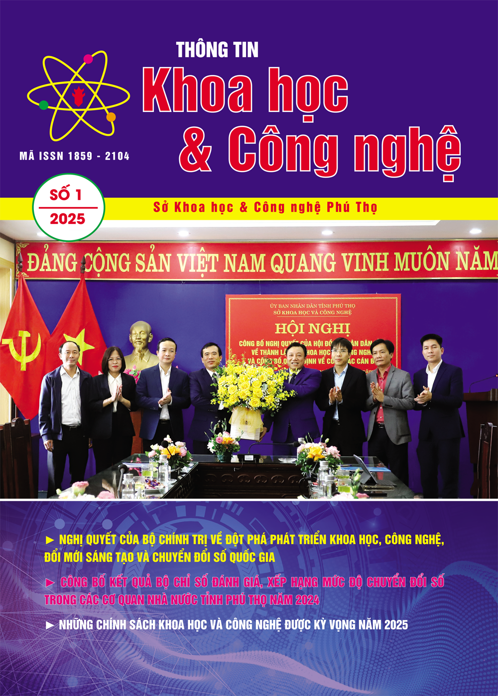 Tập san Thông tin KHCN số 1/2005