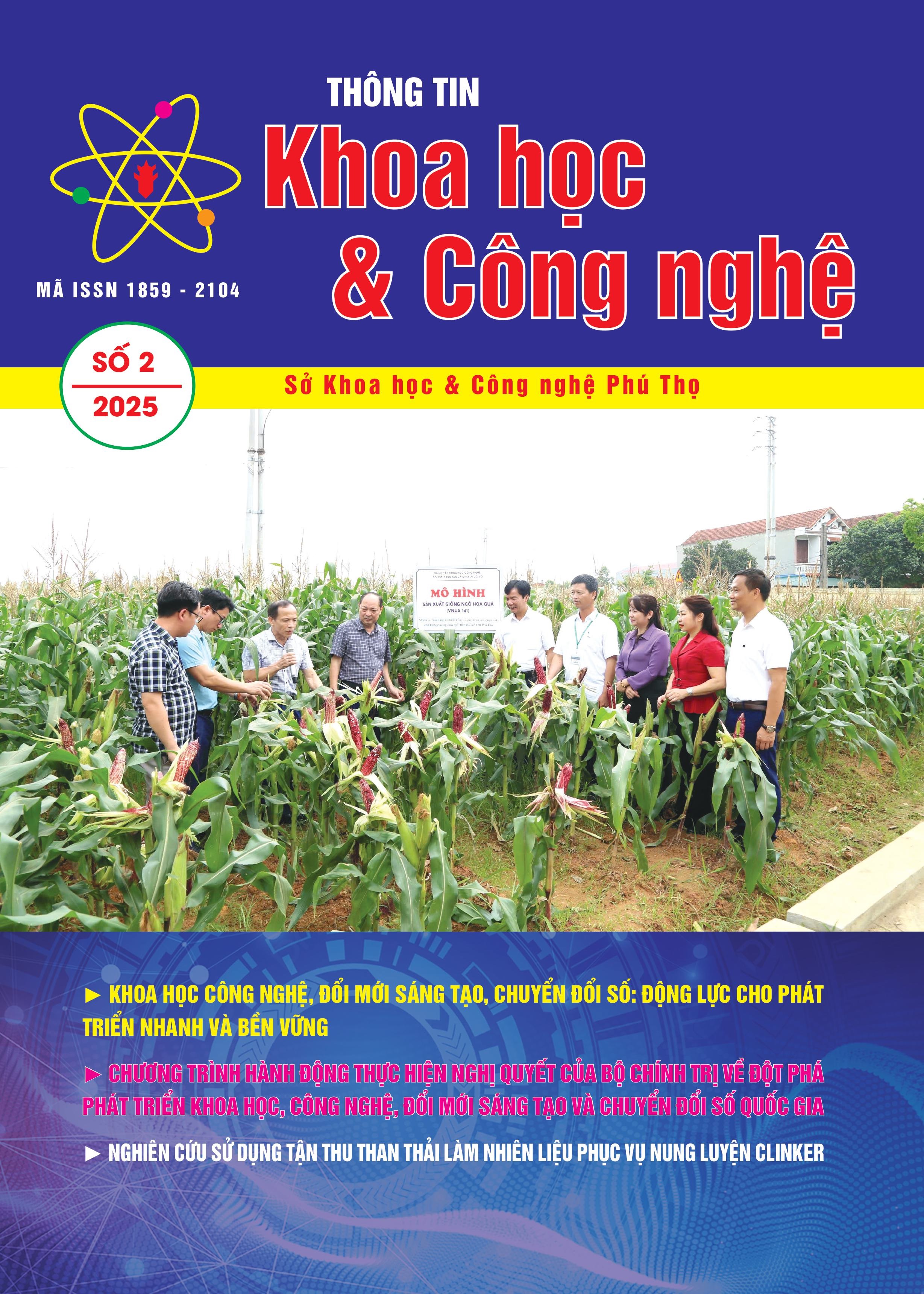 Tập san Thông tin KHCN số 2/2025