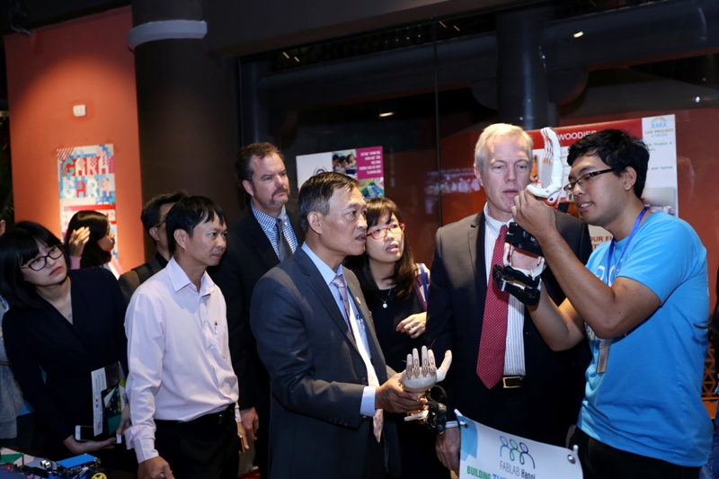 Việt Nam - Hoa Kỳ: Thúc đẩy phong trào sáng tạo và khởi nghiệp