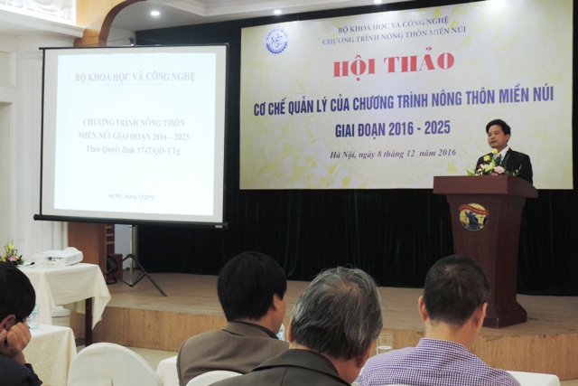 Chương trình Nông thôn miền núi sẽ tăng cường công tác quản lý và tài chính trong giai đoạn 2016 – 2025