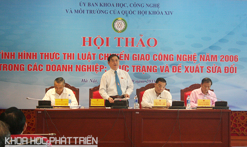  Sửa Luật Chuyển giao công nghệ: Ngăn công nghệ lạc hậu, chặn chuyển giá công nghệ