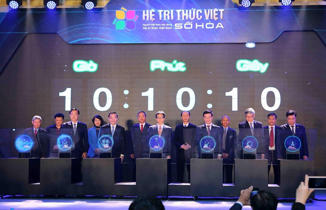 Hệ tri thức Việt số hóa chính thức khởi động