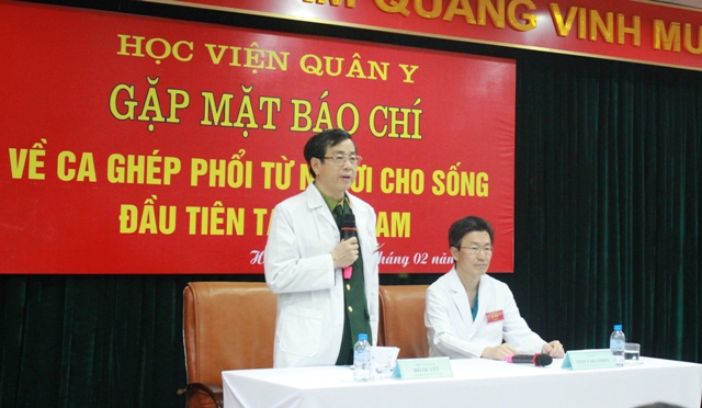  Ca ghép phổi đầu tiên tại Việt Nam thành công: Khẳng định sự đầu tư hiệu quả cho KH&CN