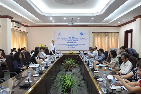 Nâng cao vai trò của báo chí trong việc nâng cao hiệu quả thực thi quyền sở hữu trí tuệ