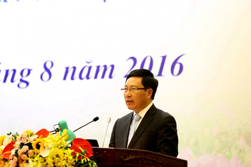 Nâng cao hiệu quả công tác đối ngoại địa phương, phục vụ phát triển và hội nhập