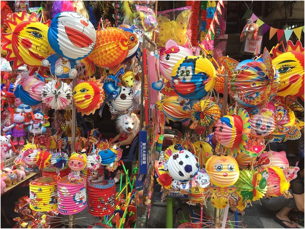 Trung thu 2018: Người tiêu dùng ngày càng thích đồ chơi trẻ em hợp chuẩn