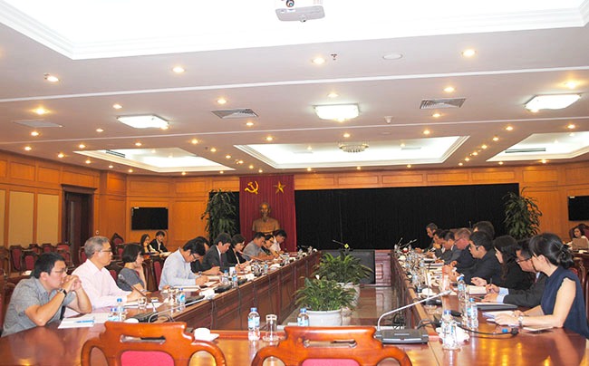 Bộ KH&CN và phái đoàn EU – ASEAN thảo luận nhiều nội dung thúc đẩy hợp tác