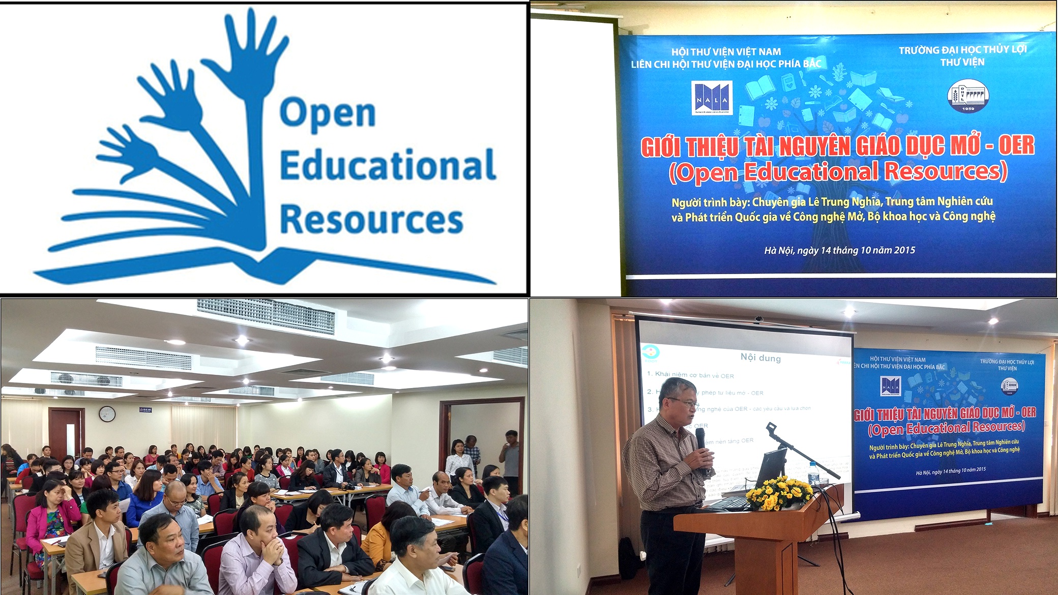  Xây dựng và phát triển Tài nguyên giáo dục mở dựa trên nền tảng công nghệ mở