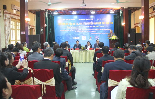 Diễn đàn quốc tế: Xúc tiến hợp tác, đầu tư và chuyển giao công nghệ