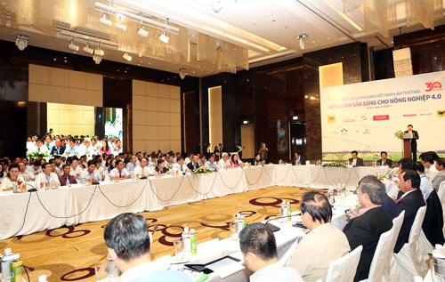 Phát triển nông nghiệp thông minh là xu hướng tất yếu