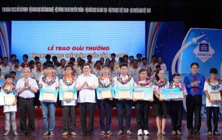 80 thí sinh đoạt giải thưởng Hội thi tin học toàn quốc lần thứ XX