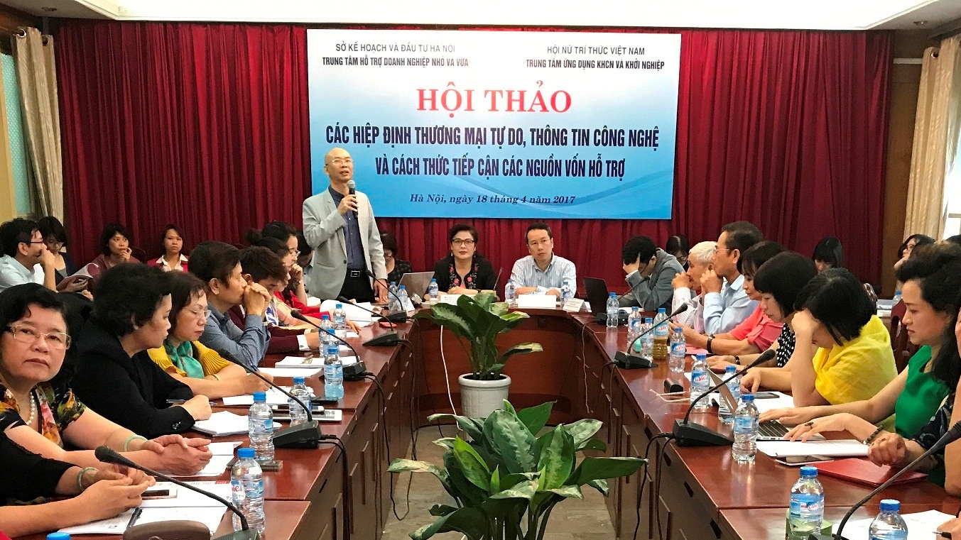 Cơ hội tiếp cận thông tin công nghệ và nguồn vốn hỗ trợ cho doanh nghiệp