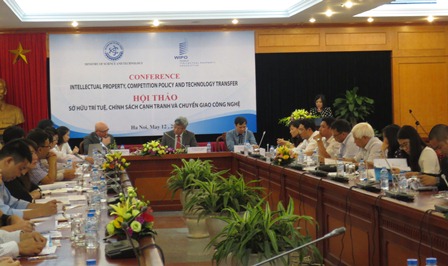  Sở hữu trí tuệ, chính sách cạnh tranh và chuyển giao công nghệ