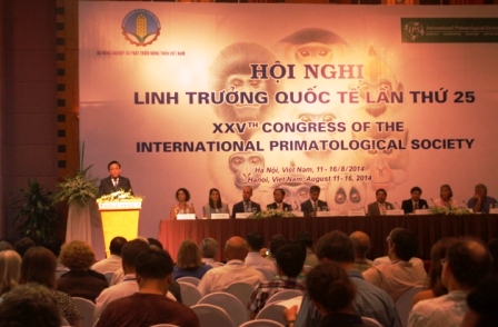 Hội nghị linh trưởng quốc tế lần thứ 25