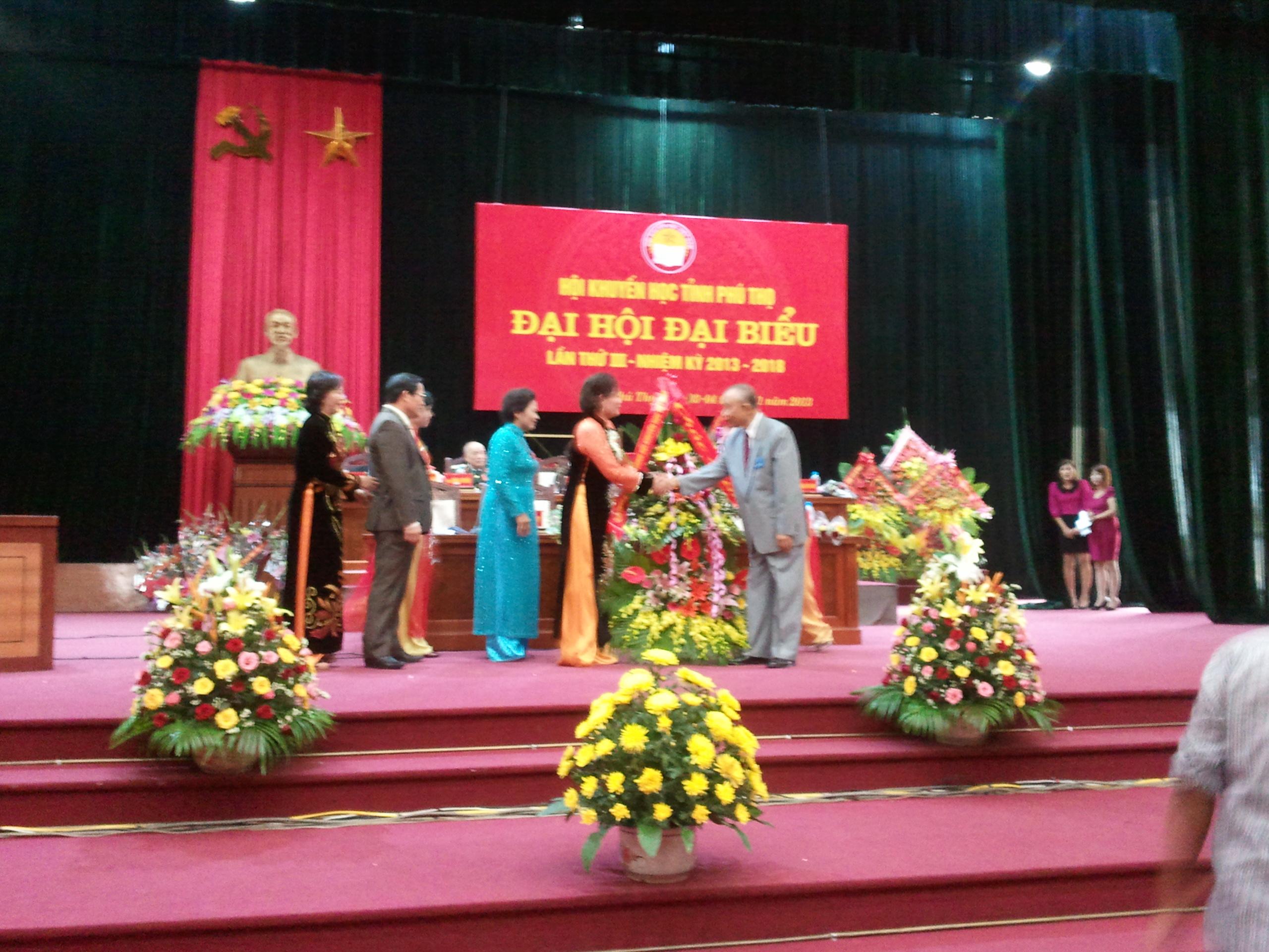Đại hội đại biểu Hội Khuyến học tỉnh Phú Thọ lần thứ III, nhiệm kỳ 2013-2018