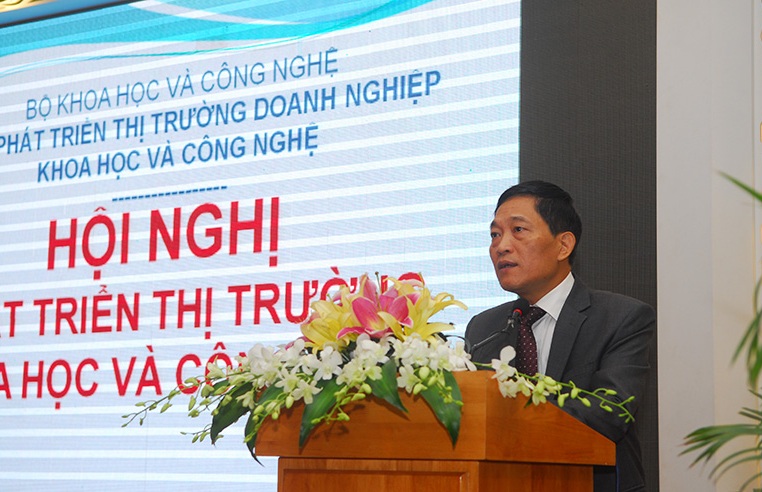 Phát triển thị trường khoa học và công nghệ gắn với khởi nghiệp đổi mới sáng tạo
