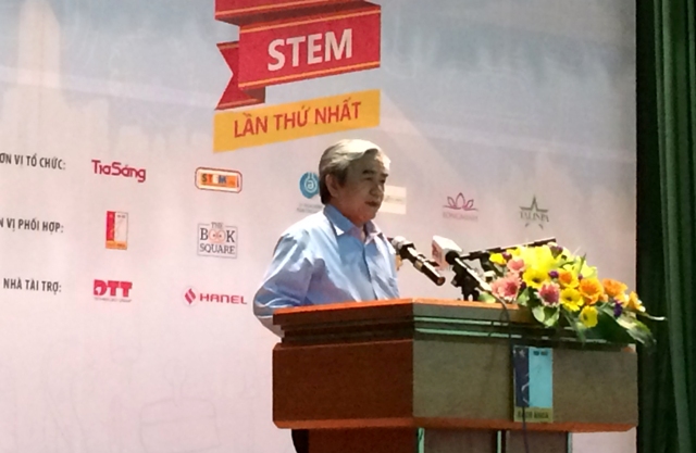  Ngày hội STEM – Cơ hội trải nghiệm khoa học cho các em học sinh