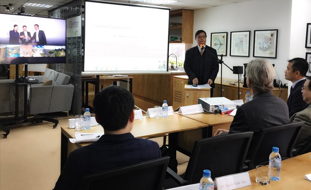  Chuẩn OGC trong ứng dụng xây dựng hệ thống thông tin về biến đổi khí hậu