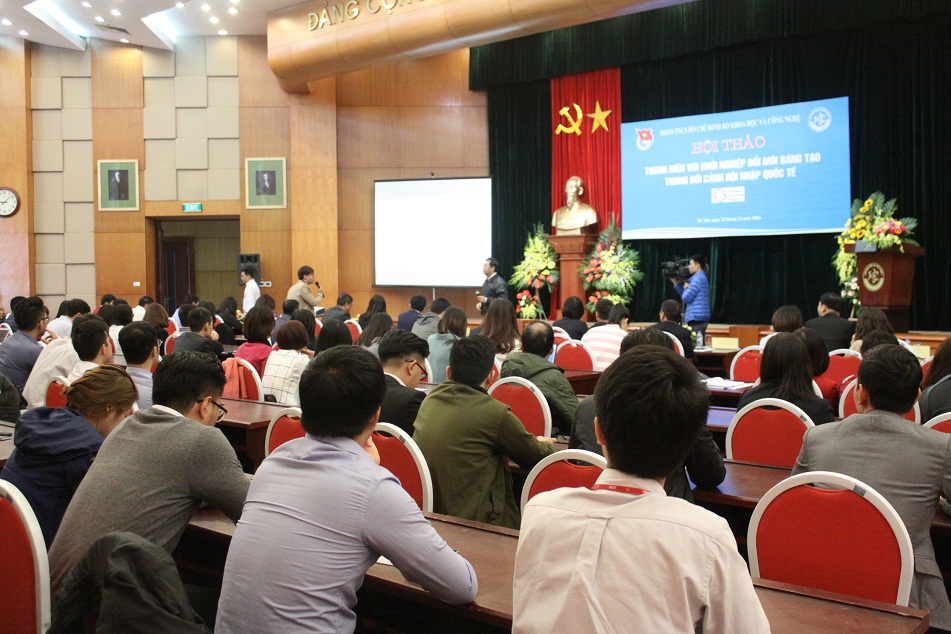 Thanh niên phải đi đầu trong đổi mới sáng tạo khởi nghiệp