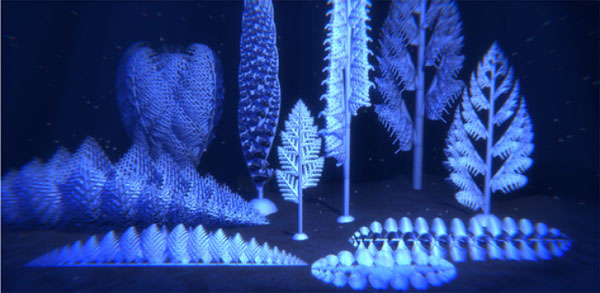 Tái hiện cấu trúc 3 chiều về các động vật cổ xưa nhất trên trái đất