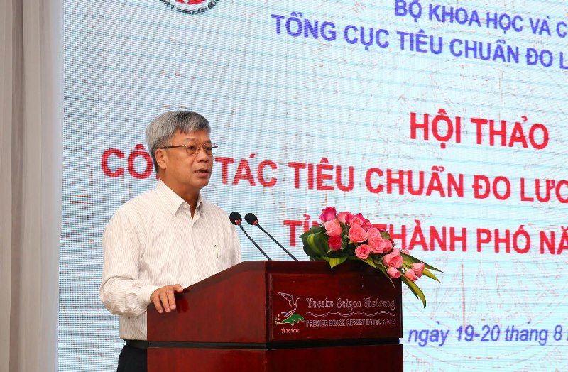  Hội nghị toàn quốc về công tác Tiêu chuẩn Đo lường Chất lượng