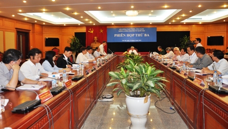 Phiên họp thứ 3 Hội đồng Phát triển, ứng dụng năng lượng nguyên tử quốc gia