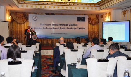 Công bố kết quả Dự án hỗ trợ kỹ thuật nhằm nâng cao khung pháp lý và tăng cường năng lực cho cơ quan pháp quy hạt nhân Việt Nam