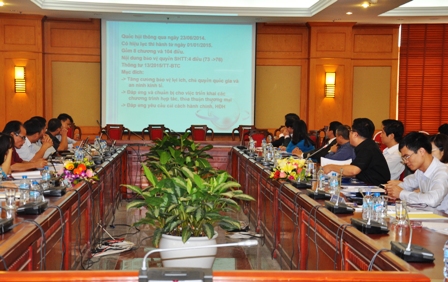 Tọa đàm về thực thi quyền sở hữu trí tuệ