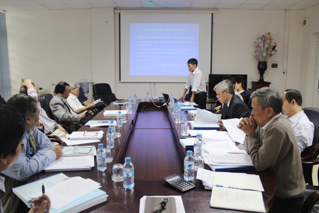  Nghiên cứu xây dựng quy trình công nghệ khai thác cá ngừ bằng lưới đuôi vây vùng biển Việt Nam