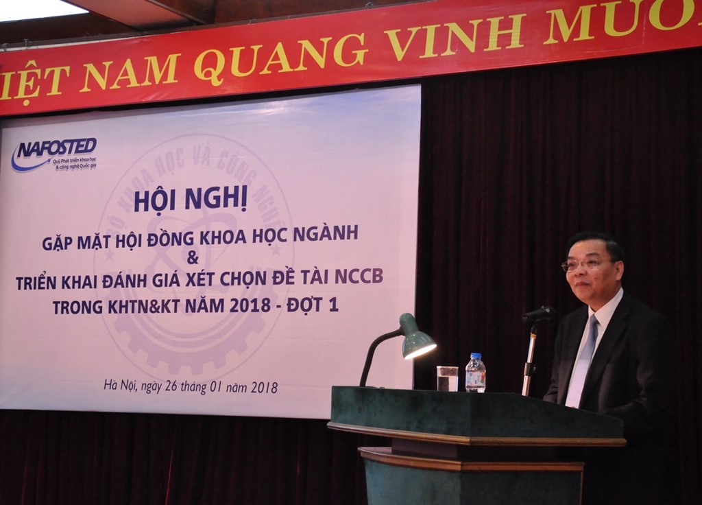 Nafosted: Tạo “thương hiệu” riêng trong cộng đồng khoa học