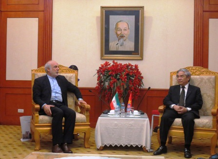 Thúc đẩy hợp tác KH&CN với Iran