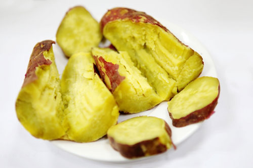 Tác dụng giảm cân bất ngờ từ khoai lang