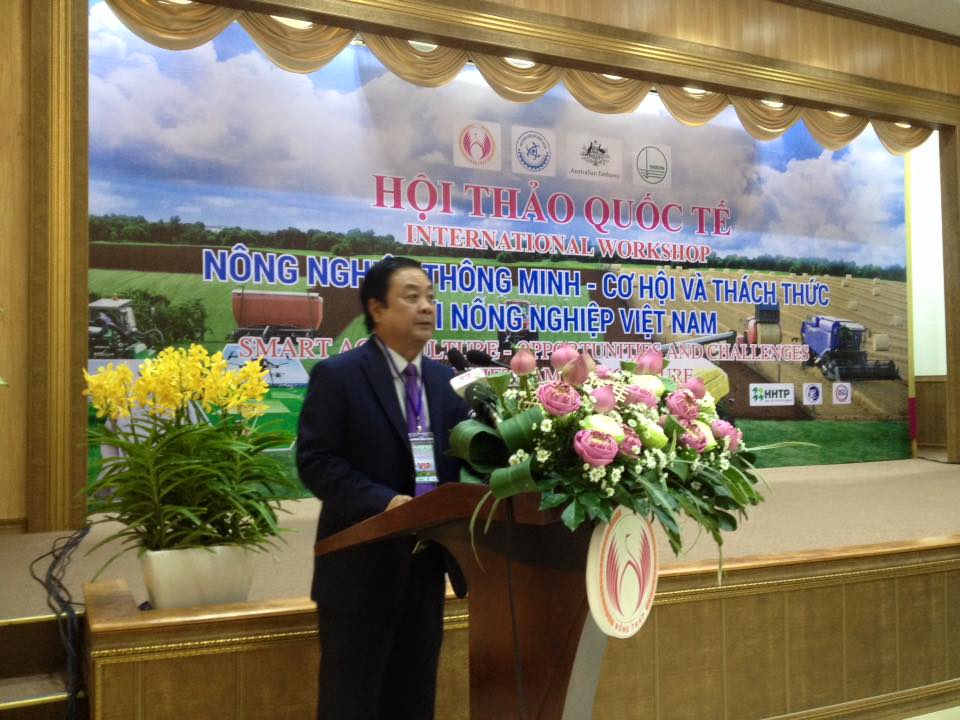 Nông nghiệp thông minh- Cơ hội và thách thức với nông nghiệp Việt Nam