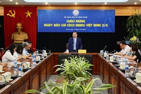 Bộ KH&CN chào mừng Ngày Báo chí cách mạng Việt Nam 21/6
