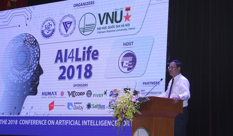 Thúc đẩy nghiên cứu, triển khai trí tuệ nhân tạo tại Việt Nam