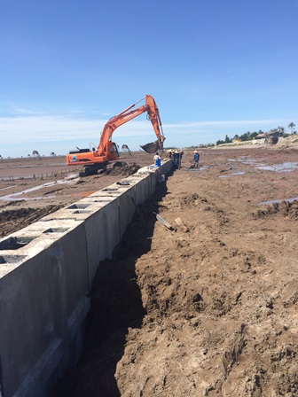  Công nghệ bảo vệ bờ sông, hồ và đê biển