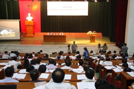 Hội nghị hiệu trưởng các trường đại học, cao đẳng năm 2014